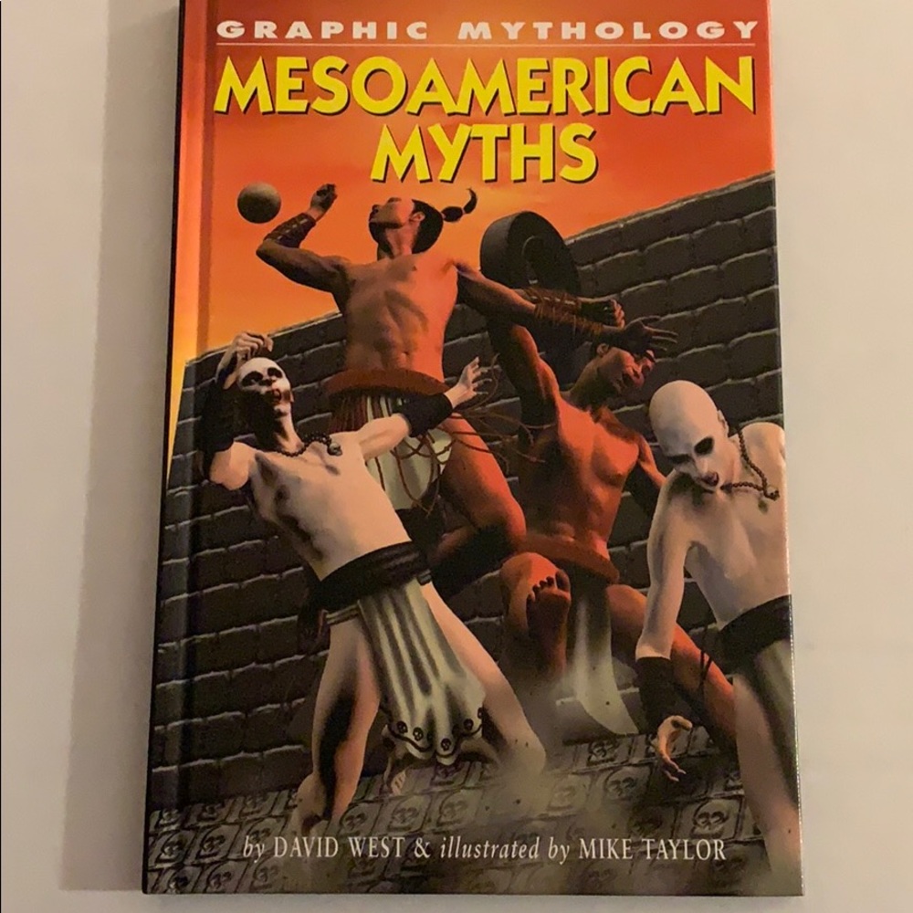 Graphic History Mesoamerican myths illustrated mythology latin america - Picture 2 of 8